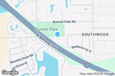 Map image of the property - 3547 Barbizon Ct