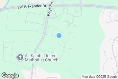Map image of the property - 1011 Brightskies St