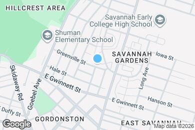 Map image of the property - 1848 Greenville St