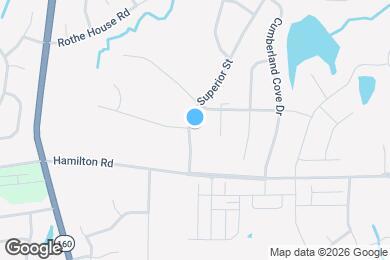 Map image of the property - 15325 Superior St