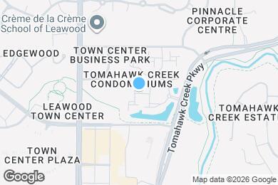 Map image of the property - 11622 Tomahawk Creek Pkwy