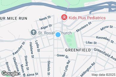 Map image of the property - 603 Minnesota St