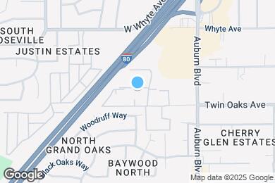 Map image of the property - 7417 Auburn Oaks Ct