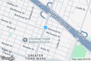 Map image of the property - GSH Houston at U of H