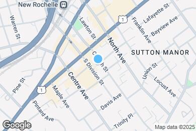 Map image of the property - Two Clinton Park
