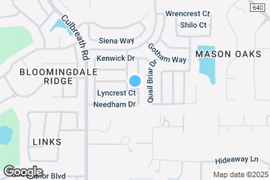 Map image of the property - 2404 Needham Dr