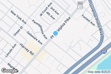 Map image of the property - Princeton Apartments