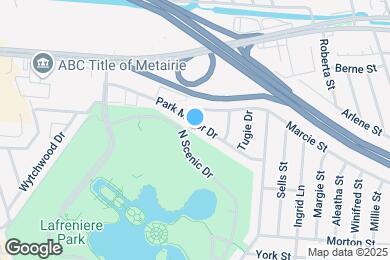 Map image of the property - 6484 Park Manor Dr
