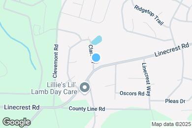 Map image of the property - 3444 Linecrest Rd