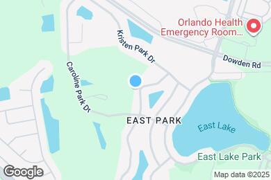 Map image of the property - 9700 Moss Rose Way