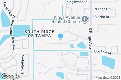 Map image of the property - 945 Ridge Haven Dr