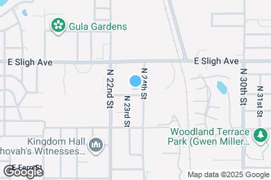 Map image of the property - 2310 E Minnehaha St