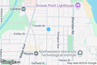 Map image of the property - 733 Colfax St