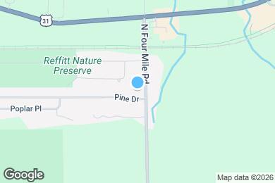 Map image of the property - 3779 N Four Mile Rd