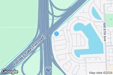 Map image of the property - 9130 NW 193rd St