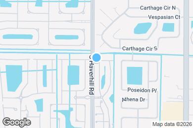 Map image of the property - 6791 Lantern Key Dr