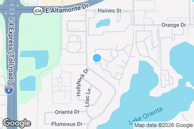 Map image of the property - 415 Lakepointe Dr