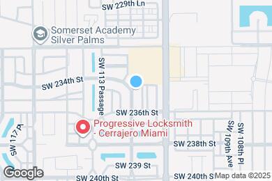 Map image of the property - 11292 SW 234 Terrace