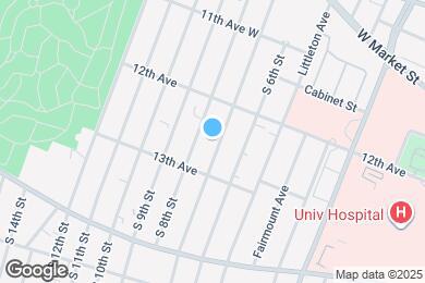 Map image of the property - 179 S 7th St