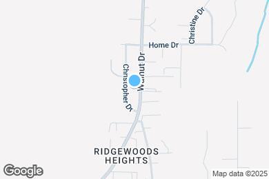 Map image of the property - 5926 Walnut Dr