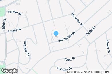 Map image of the property - 1720 Oriole St