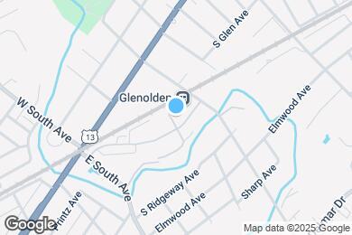 Map image of the property - 100 E Glenolden Ave