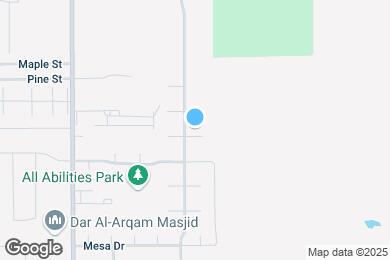 Map image of the property - 303 West Ct