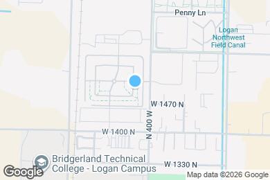 Map image of the property - 1520 N 450 W