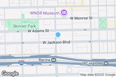 Map image of the property - 229 S Racine Ave