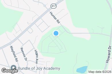 Map image of the property - 101 Red Bank Rd