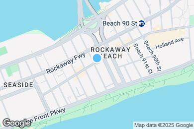 Map image of the property - 9517 Rockaway Beach Blvd