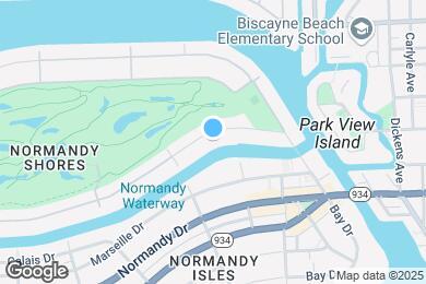 Map image of the property - 160 S Shore Dr