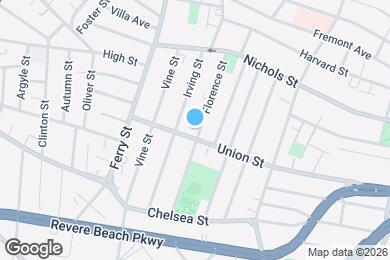 Map image of the property - 82 Florence St