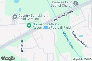 Map image of the property - 2522 Blackstone Ct