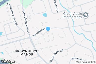 Map image of the property - 4421 Spring Bay Ct