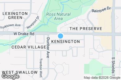 Map image of the property - 1442 Glen Haven Dr