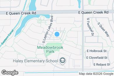 Map image of the property - 3738 E Dogwood Dr