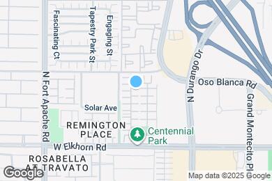 Map image of the property - 8937 Marmot Ridge Ct