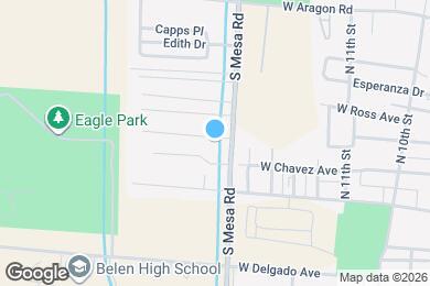 Map image of the property - 1603 Ben San Ave