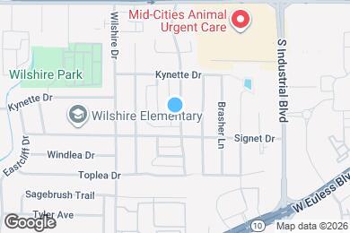 Map image of the property - 404 Nita Ln