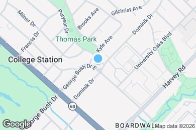 Map image of the property - 355 George Bush Dr E