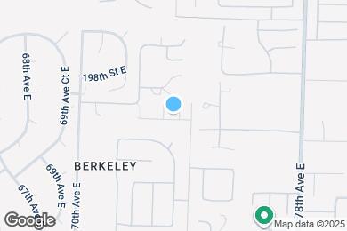 Map image of the property - 7311 199th Street Ct E