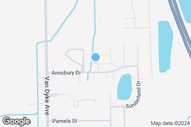 Map image of the property - Annsbury East Apartments