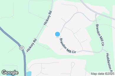 Map image of the property - 300 Brandon Mill Cir