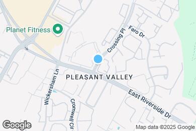 Map image of the property - 1901 Crossing Pl
