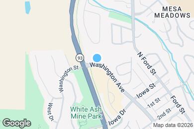 Map image of the property - 130 N Washington St