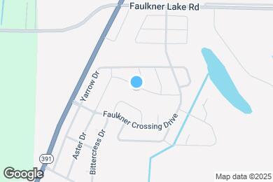Map image of the property - 12104 Firethorn Dr