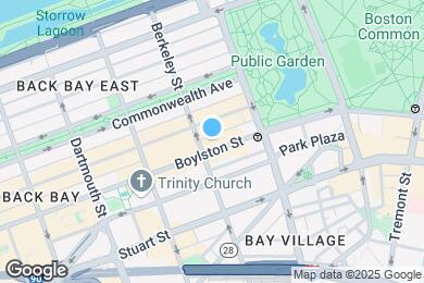 Map image of the property - 425 Boylston St