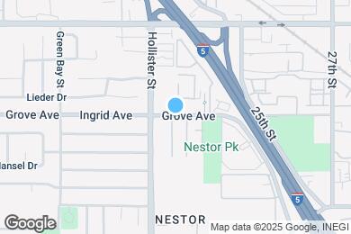 Map image of the property - 2355 Grove Ave