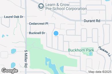 Map image of the property - 2716 Briarpatch Dr